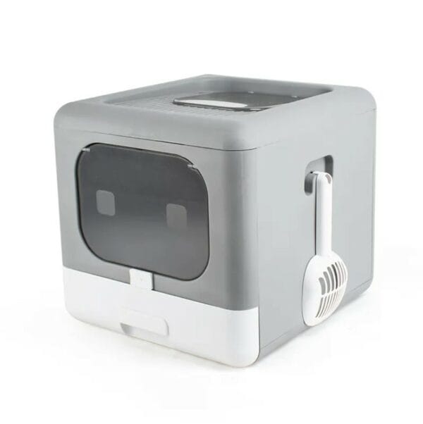 cat litter box