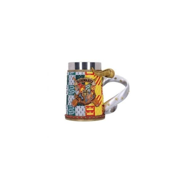 harry potter hogwarts quidditch mug