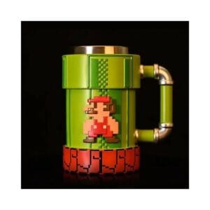super mario warp pipe mug