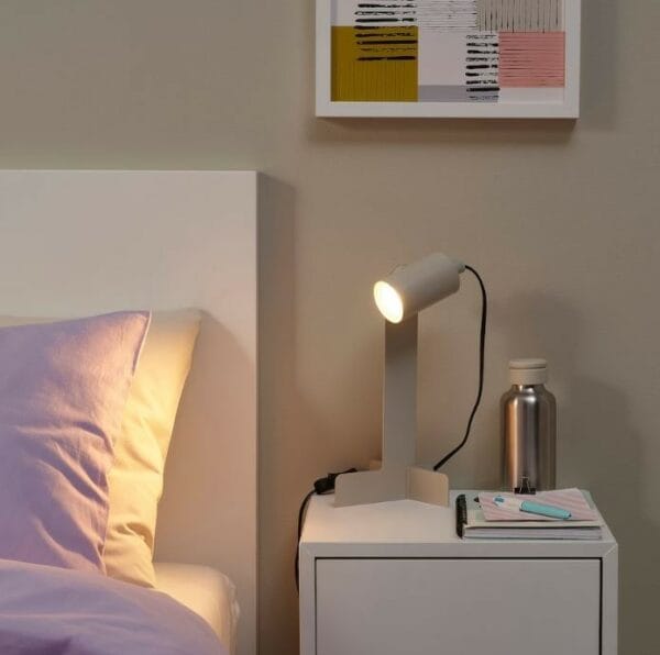 desk lamp beige/dark blue (905.523.13/605.497.65)