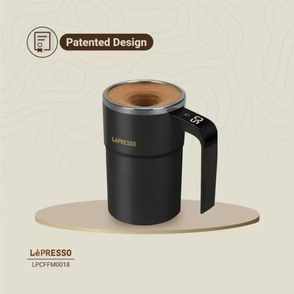 lépresso auto magnetic stirring cup (lpcffm0018)