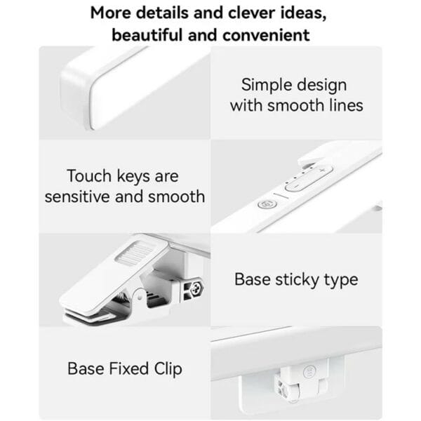 yesido dh11 multipurpose led flashlight (white)