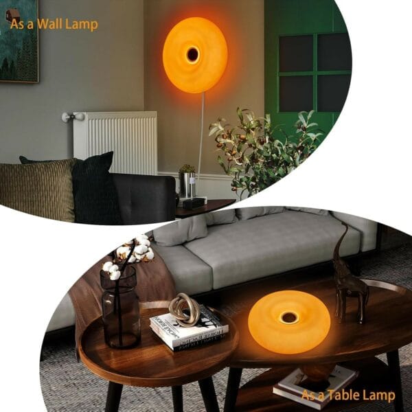 donut table lamp