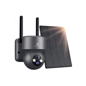 k&f concept dq201 solar wireless security camera fhd
