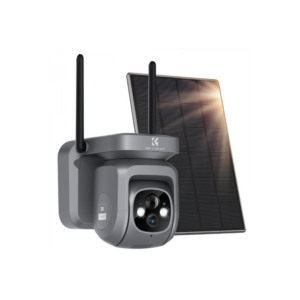 k&f concept solar wireless security camera 2k