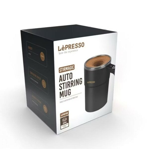 lépresso auto magnetic stirring cup (lpcffm0018)