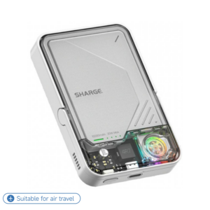 sharge icemag 2 10,000mah 3a 30w qi2 wireless (m2)