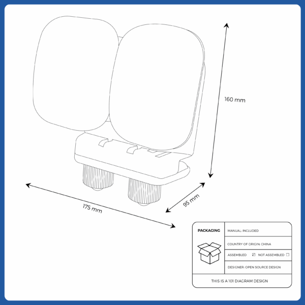 kids posture corrector (20490500905/1087/1089)