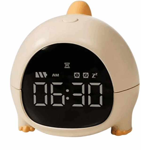 bedroom bedside decoration smart alarm