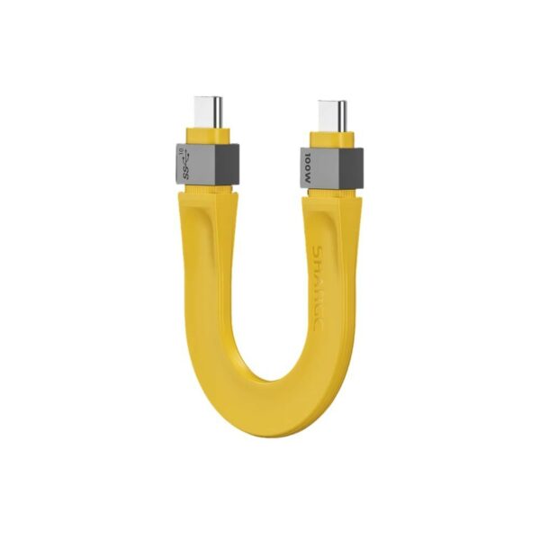 sharge flashadow usb c to usb c 100w 10gbps charging cable (sl017)