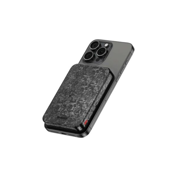 sharge carbonmag power bank wireless charging 10,000mah 15w (c2)