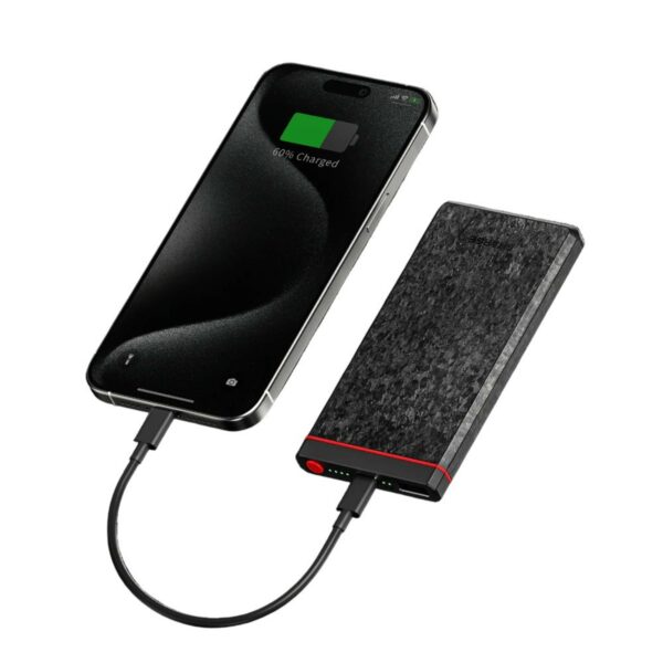 sharge carbonblade power bank 10,000mah (c1)