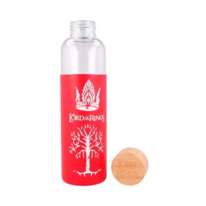 lord of the rings glass bottle with silicone cover 585ml (8412497020652)