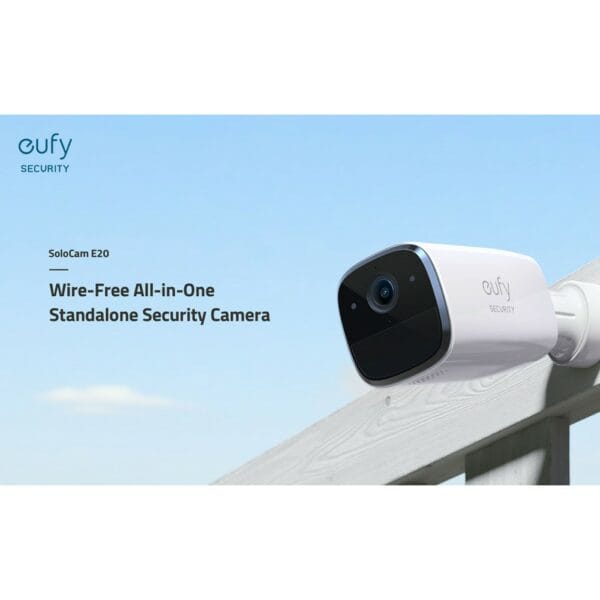 anker eufy cam solo 1080p gray + white (t81303d1)