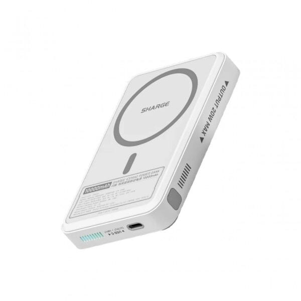 sharge icemag magnetic power bank 10,000mah (sp020a)