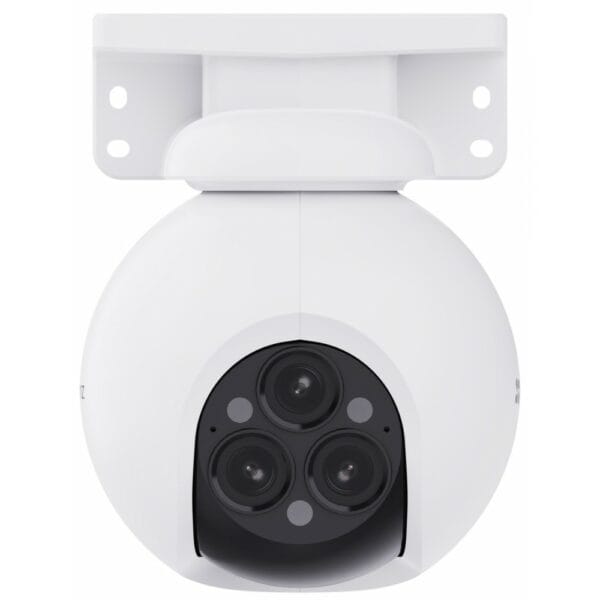 ezviz h80f 2k+ triple lens smart home wi fi camera (4mp)