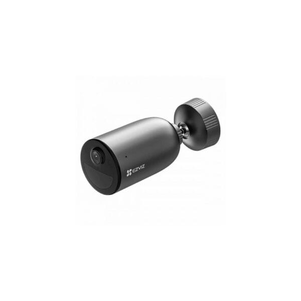 ezviz eb3 2k smart home battery camera and solar panel kit