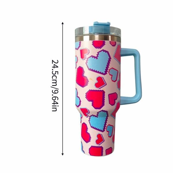 portable tumbler with handle