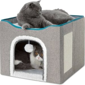 cat beds for indoor cats large cat cave (20490500063)