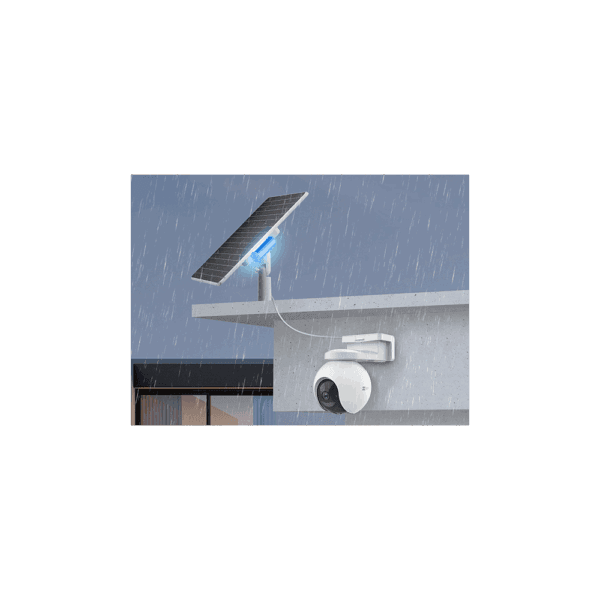 ezviz 12w solar panel with battery storage