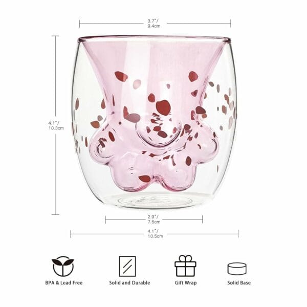creative cat claw cup