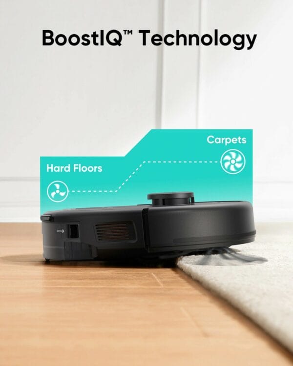 anker eufy l60 hybrid ses robot vacuum with self empty station (t2278g11)