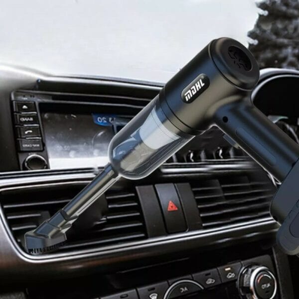 mdhl car vacuum cleaner cordless rechargeable (md 16)