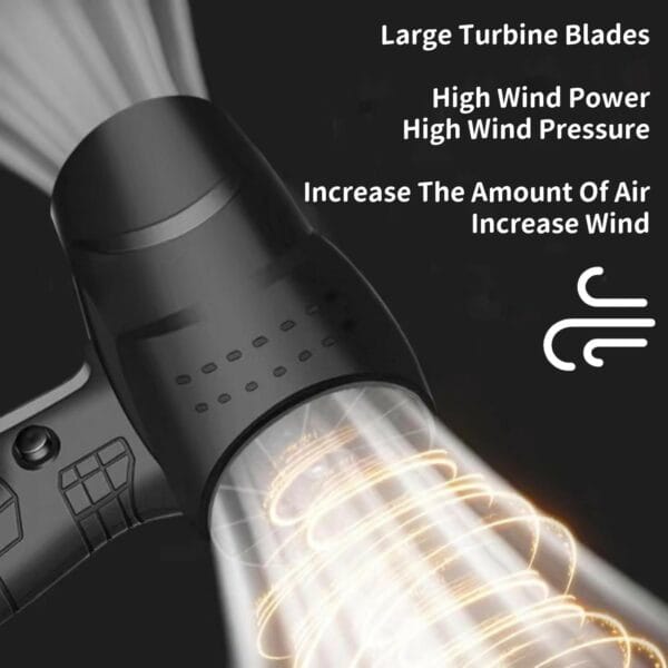 mdhl electric air blower (md 8368)