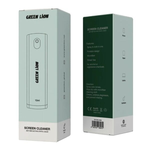 green lion screen cleaner (gn10mlckgy)