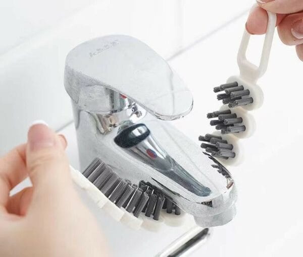 multifunctional gap cleaning brush
