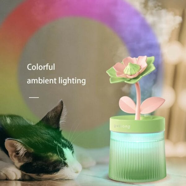humidifier flower (random colors)