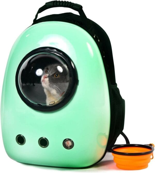 cat carrier bubble backpack