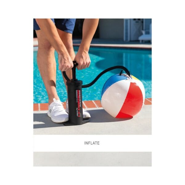 intex double quick iii s hand pump