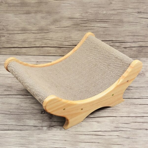 corrugated paper bed cat scratcher wear resistant