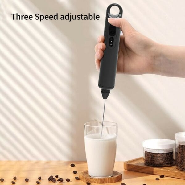 lépresso 3 in 1 milk frothmate with interchangeable whisks (lpcffm0014)