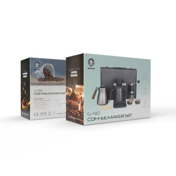 green lion coffee maker set g 90