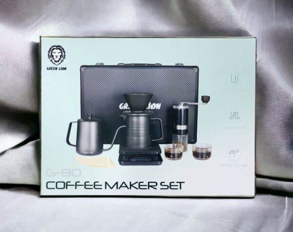 green lion coffee maker set g 80