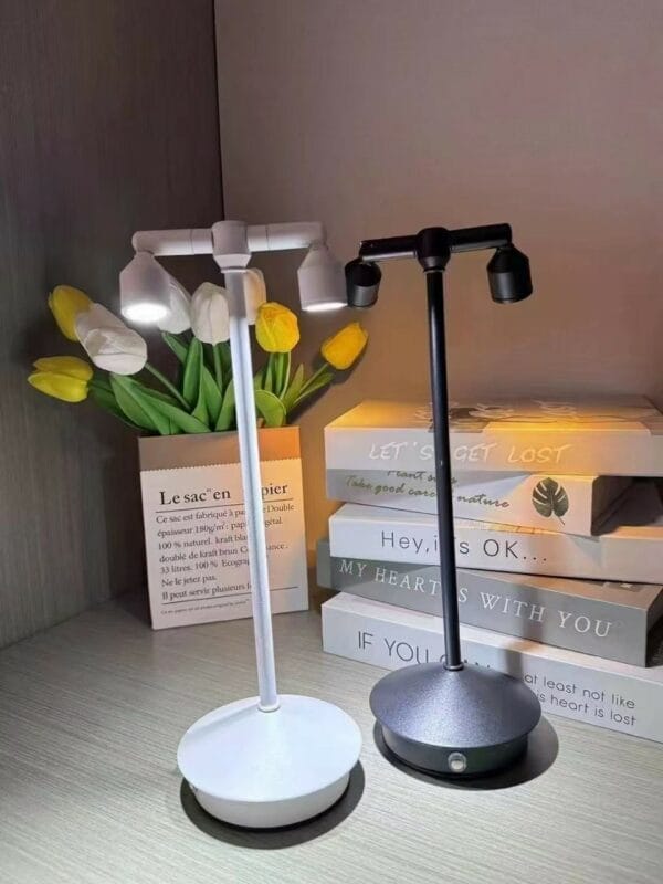 led bar table lamp (white)