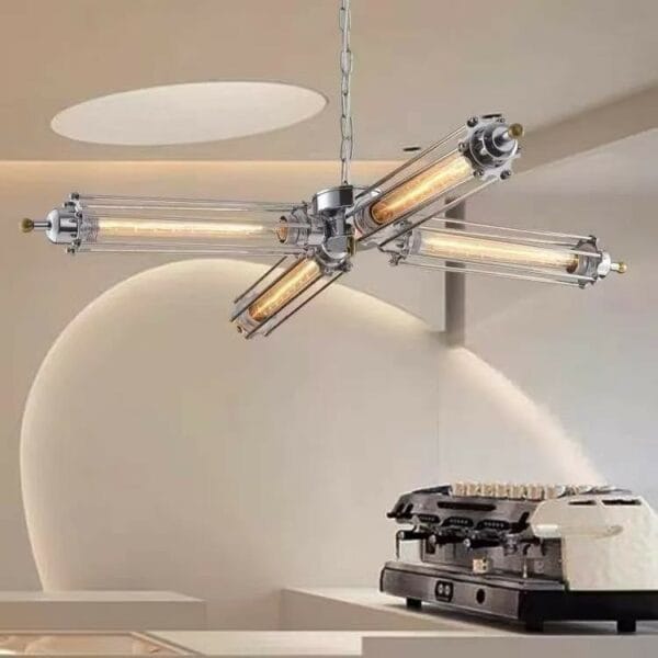 american retro loft ceiling lamp