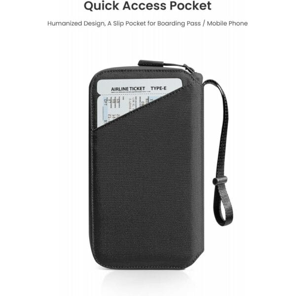 tomtoc navigator t03 passport bag black