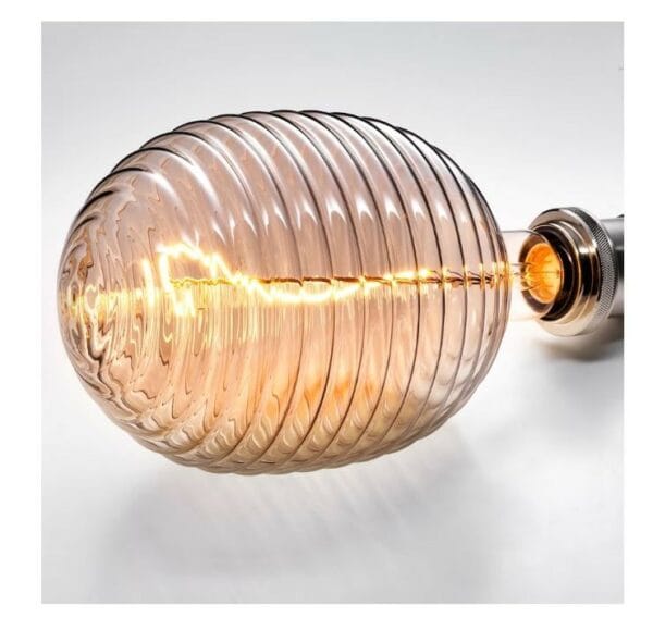 balloon shaped with lined glass led bulb e27 160 lumen (145 mm) (205.135.08) (20490500006)