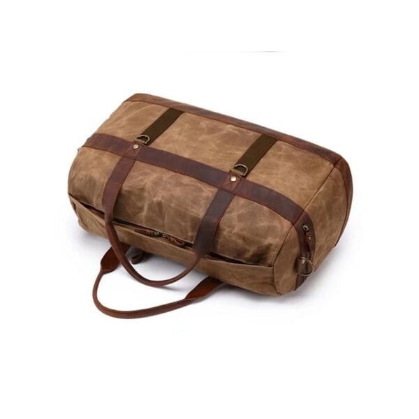 vintage travel bag