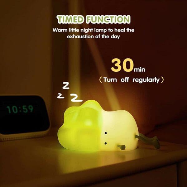 cabbage night light