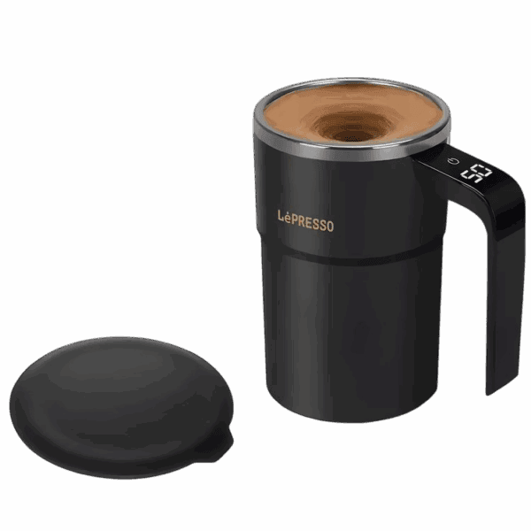 lépresso auto magnetic stirring cup (lpcffm0018)