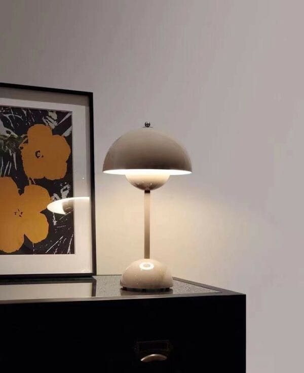with its distinctively geometric shape and bold colors, the 90's deco lamp captures the essence of the vibrant and eclectic design era. its sleek lines and smooth curves create an eye catching silhouette that instantly draws attention. available in a range of iconic 90's colors such as neon green, hot pink, electric blue, and vibrant orange, this lamp becomes a statement piece that effortlessly complements various interior styles. crafted with high quality materials, the 90's deco lamp is not only visually appealing but also durable and long lasting. the sturdy base provides stability, ensuring that the lamp stands securely on any surface. the lampshade is expertly designed to emit a soft, ambient glow, creating a warm and inviting atmosphere in any room. 1 year warranty provided by 101 multimedia