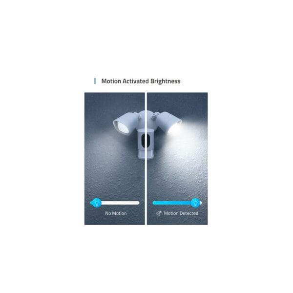 anker eufy smart floodlight with camera (t84203w2)