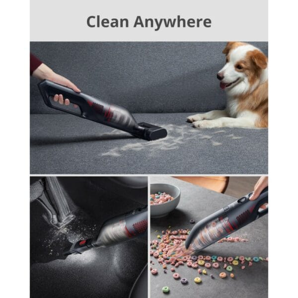 anker eufy homevac h30 infinity, cordless handheld vacuum cleaner, 80 aw (t2522k13)