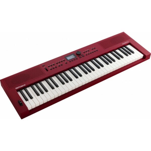 roland go:keys 3 music creation keyboard (red)