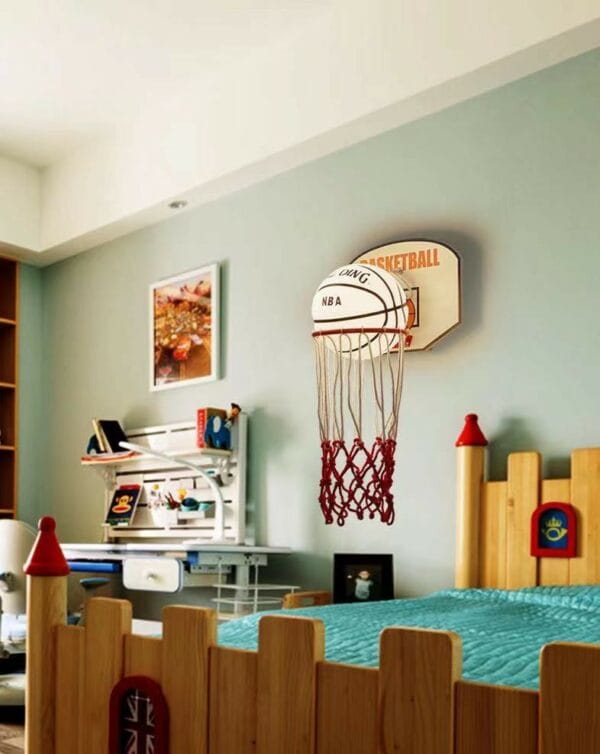 basket hoop light