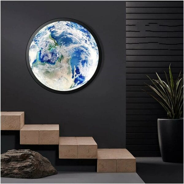 led earth wall lamp (20490500212/13)